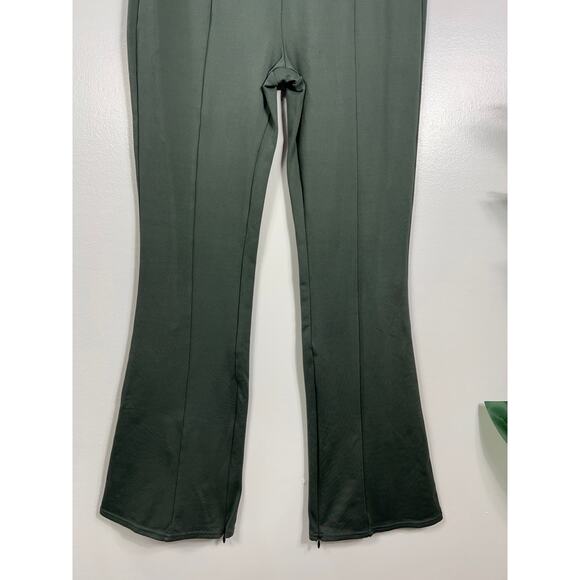 ALO Yoga Dark Green Flare Pants - Picture 6 of 11